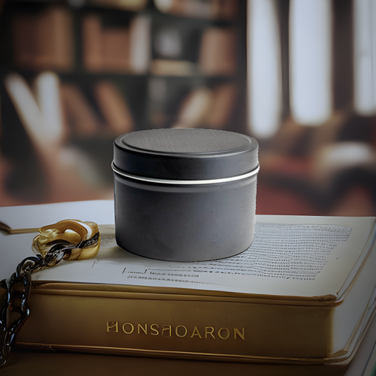 Enchanted Library Candle